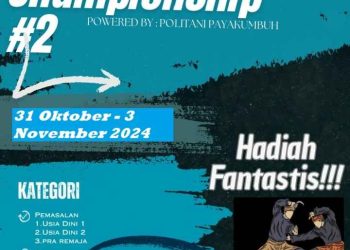 2 Siswa MIN Berlaga di Ajang Event Sumatera Pencak Silat Championship Series 2