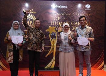 Bukit Asam (PTBA) Sukses Raih Dua Penghargaan di Ajang TOP Human Capital Awards 2024