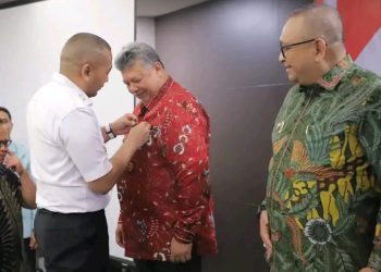 Wali Kota Solok Hadiri Anugerah Siddhakarya Sumatera Barat Tahun 2024