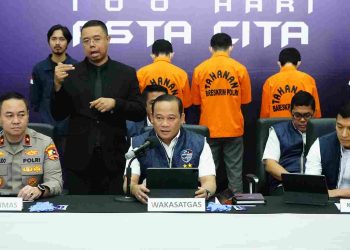 Sita Rp78,1 Miliar dari Judol Internasional, Komitmen Polri atas Asta Cita Presiden Prabowo