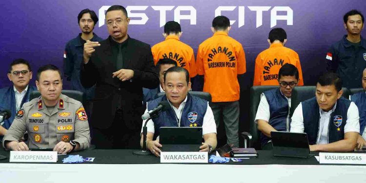 Sita Rp78,1 Miliar dari Judol Internasional, Komitmen Polri atas Asta Cita Presiden Prabowo