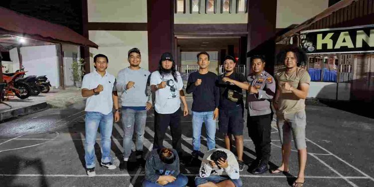 2 Wanita berprofesi Sebagai Mucikari ditangkap oleh Satreskrim Polres Solok Kota