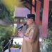 Wako Zul Elfian Umar Pembina Upacara Di SMP 6 Kota Solok