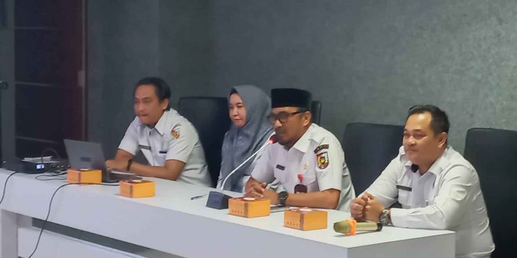 50 Wartawan Kabupaten Solok Lakukan Study Banding ke Dinas Kominfo Kota Pekan Baru