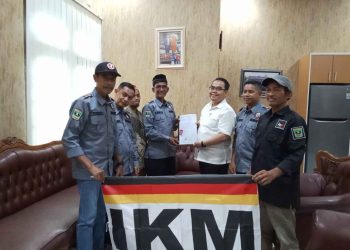 IKM kab.Banyuasin Kunjungi Dinas Kesbangpol Guna Pendaftaran Ormas IKM