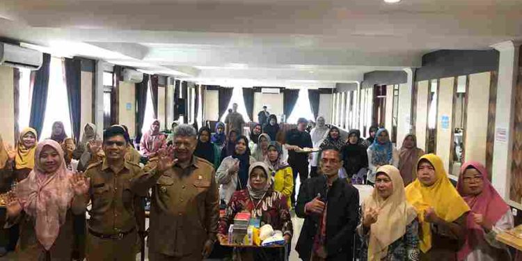 Wako Solok Zul Elfian Umar Buka Pelatihan Keterampilan Pengolahan Makanan