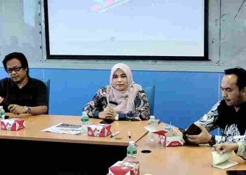 Insan Pers Kabupaten Solok Sangat Terkesan Usai ikuti Study Banding