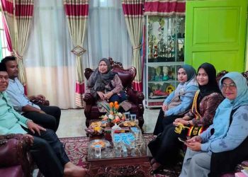 Duta GenRe bersama DPPKB dan P3A Kabupaten Solok Kunjungi MAS PSA Sulit Air