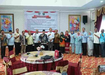 Pemerintah Kabupaten Solok dan Pemerintah Kabupaten Muko – MukoLakukan Penandatanganan PKS