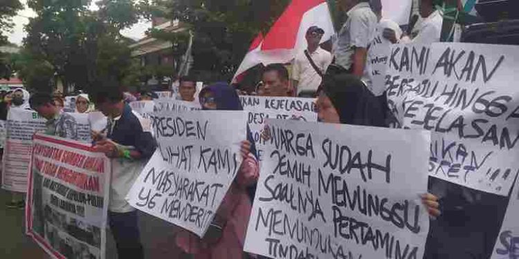 Krisis Lingkungan Belida Darat: Warga Ultimatum Pertamina dan Pemprov Sumsel