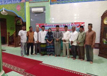 Jojo Prayetno Terpilih Menjadi Ketua RT.52 RW.10 Megah Asri II