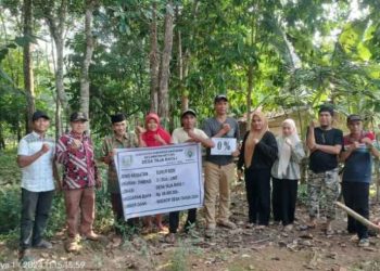 Pemdes Taja Raya 1 Bangun Dua Sumur Bor Dari Dana Insentif Tahun 2024