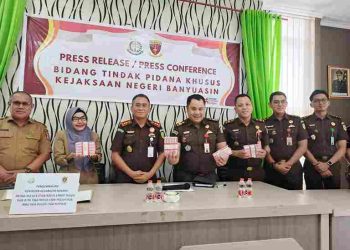 Kejari Banyuasin Berhasil Selamatkan Uang Negara Perkara TP Korupsi Pengelolaan Dana Korpri Banyuasin