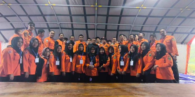 Peningkatan SDM, BPBD Kab.Solok Promosikan wisata Danau Kembar