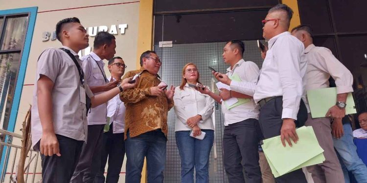 Ketum SMSI Resmi Buka UKW 53 Labuhanbatu Bersama UPDM