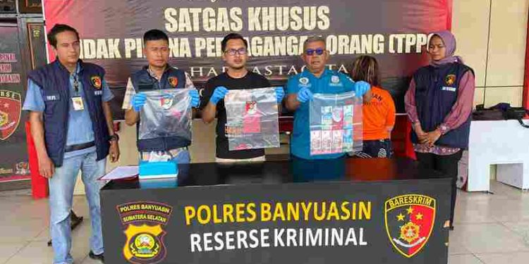 Satreskrim Polres Banyuasin Amankan Seorang Pelaku TPPO di Dalam Ruko