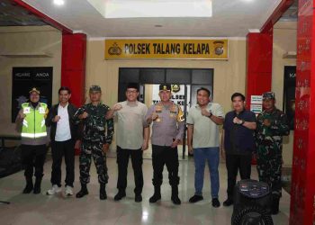 Jelang Pilkada, Polres Banyuasin Bersama Forkopimda Gelar Patroli Skala Besar