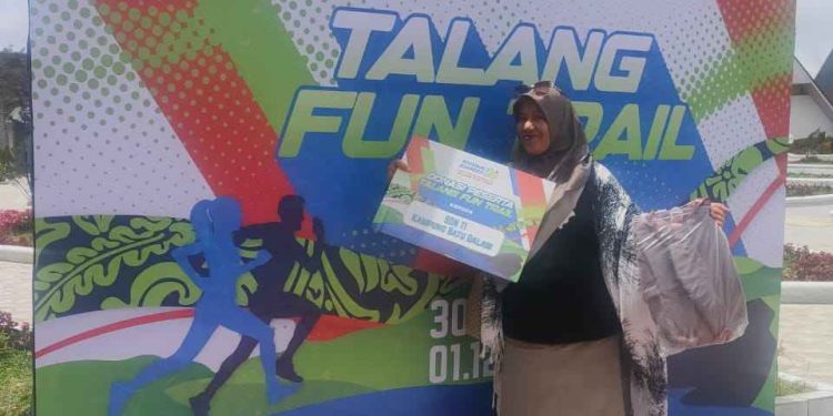 SDN 11 Kampung Batu Dalam Menerima Donasi dari PT.Pertamina