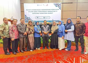 RAPAT KOORDINASI   PEMENUHAN PENILAIAN  CGP ANGKATAN 11 SUMBAR