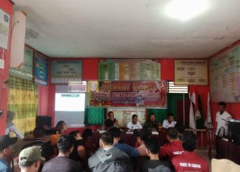 Pemdes Desa Sri Kembang Dan Polsek Betung Ajak Masyarakat Tolak Penggunaan Narkoba