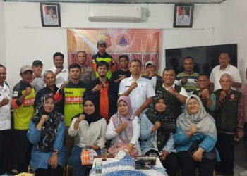Plt Kalaksa BPBD Kota Solok hadiri Pertemuan Keltana Di Kelurahan IX Korong