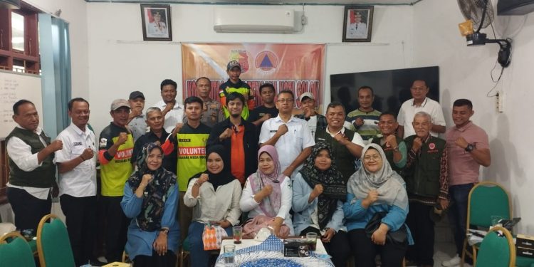 Plt Kalaksa BPBD Kota Solok hadiri Pertemuan Keltana Di Kelurahan IX Korong