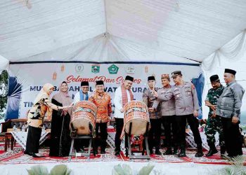 Bupati Solok Buka MTQ Nasional Ke 40 Tingkat Kab Solok Tahun 2024
