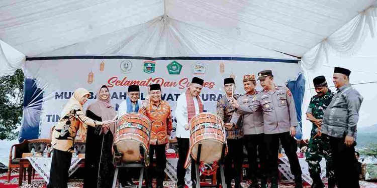 Bupati Solok Buka MTQ Nasional Ke 40 Tingkat Kab Solok Tahun 2024
