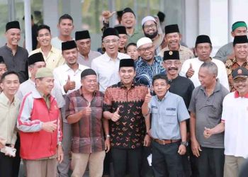 Wawako Solok Resmikan Mushalla Jabal Rahim