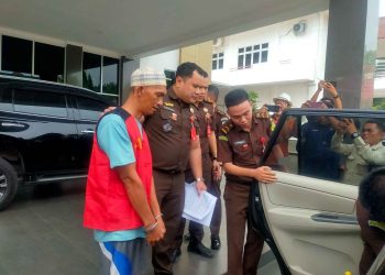 Diduga Korupsi Alokasi Dana Desa dan Dana Desa Tahun 2021, Mantan Kades  Muara Baru Masuk Hotel Prodeo