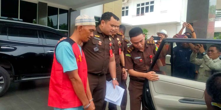Diduga Korupsi Alokasi Dana Desa dan Dana Desa Tahun 2021, Mantan Kades Muara Baru Masuk Hotel Prodeo