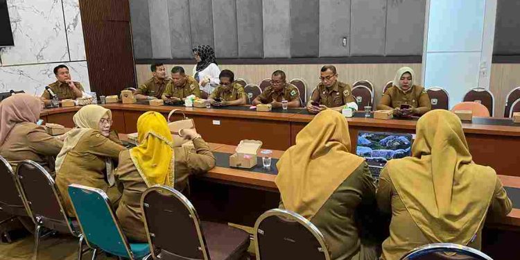 Pemkab Solok Ikuti Acara Peringatan Hari Anti Korupsi Sedunia Secara Daring