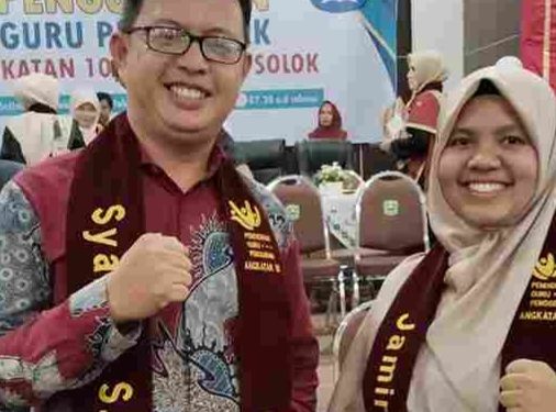 Jamira, S.Pd, Sosok Inspiratif Guru Penggerak Angkatan 10 Kab. Solok