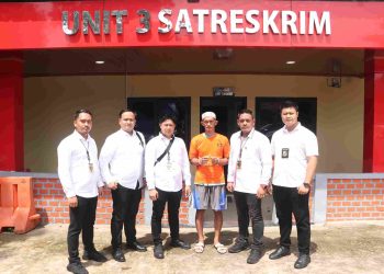 Desa Muara Baru Ditangkap Polisi, Diduga Korupsi Dana Desa Rp 769 Juta