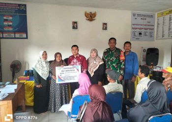 Pemdes Desa Bukit Cairkan BLT Tahap Terakhir 2 Bulan Sekaligus Dari Dana Desa