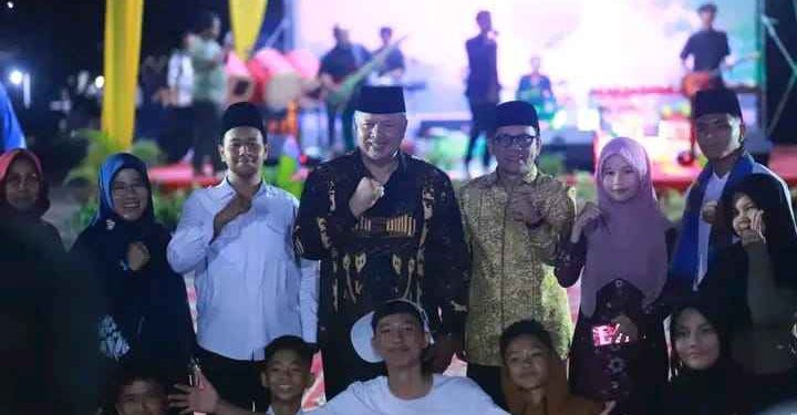 Wako Solok Hadiri Puncak Solok Creative Festival Tahun 2024 dan Peringatan HUT Kota Solok ke 54