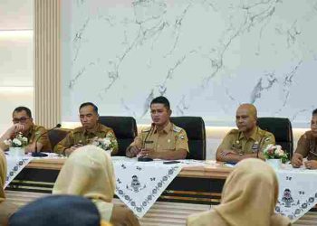 Wabup Solok Jon Firman Pandu Evaluasi Kinerja Akhir Tahun 2024