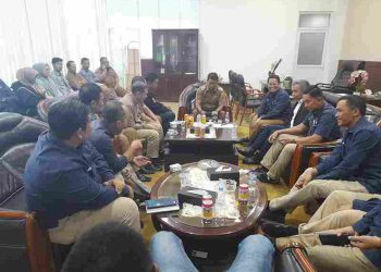 Langsung Eksekusi, Program Pemasangan Tiang Listrik Dimulai Januari