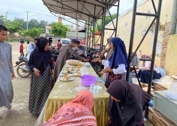 Pelaksanaan Jum’at Berkah Oleh Bundo Kanduang IKM Banyuasin III Kembali Diadakan