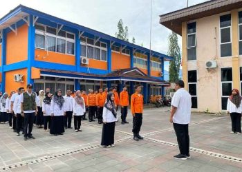 16 Tim TRC BPBD Kab.Solok Siaga di Pos Pendakian Gunung Talang dan Danau Kembar