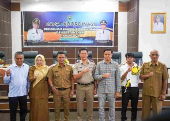 Rakor Perumahan, Kawasan Permukiman dan Pertanahan 2024 Berlangsung Sukses