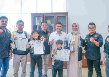 Wakil Bupati Solok Apresiasi Pemuncak pada Kejuaraan Taekwondo