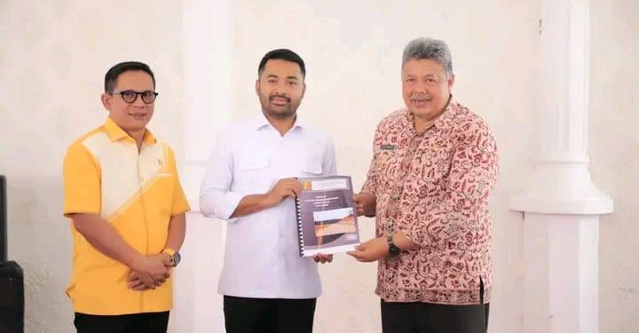 Wako Solok Zul Elfian Umar Sambut Kedatangan Zigo Rolanda Anggota DPR-RI Komisi V