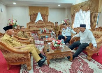 Wako Solok Zul Elfian Umar Audiensi Dengan Gubernur Mahyeldi