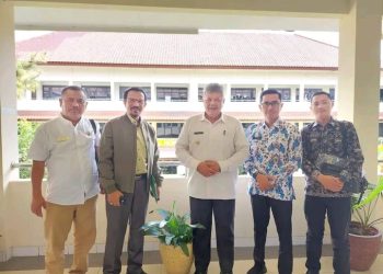 Wako Solok Zul Elfian Umar Kunjungi Dirjen Buah dan Florikultura, Bahas Pembangunan Bumi Perkemahan