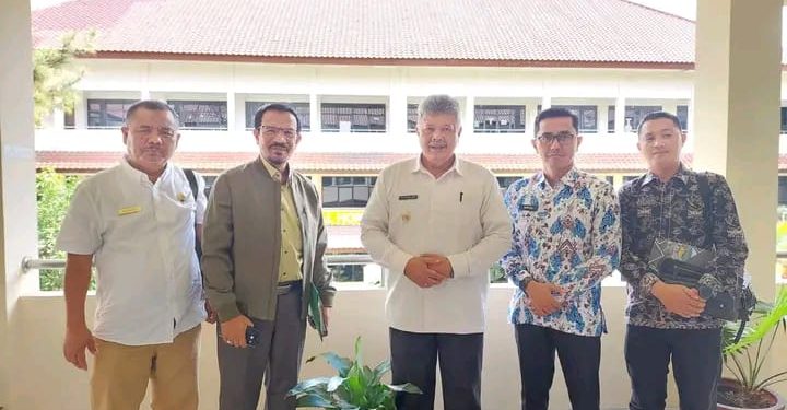 Wako Solok Zul Elfian Umar Kunjungi Dirjen Buah dan Florikultura, Bahas Pembangunan Bumi Perkemahan