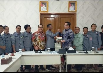 PJ Bupati Banyuasin Audiensi Bersama IKM