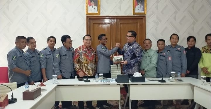 PJ Bupati Banyuasin Audiensi Bersama IKM