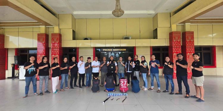 Kurang dari 24 Jam, Tersangka Pembunuhan Remaja di SPBU Durian Daun Diringkus Polres Banyuasin