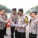 Antisipasi Macet, Kapolda Sumsel Cek Kesiapan Jalan Tol Fungsional Banyuasin Untuk Pemudik